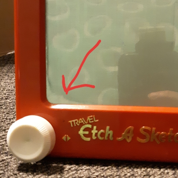 Travel Etch A Sketch - Picture 6 of 6